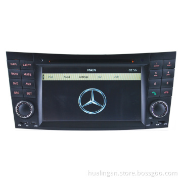 Car DVD Player for Mercedes-Benz E-Class W211/Cls W219/Clk W209 /G W463 with GPS Navigation (HL-8797GB)